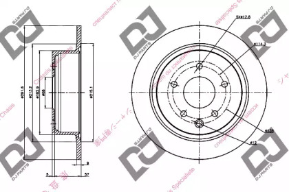 DJ PARTS BD1290